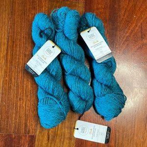 NWT Tuku Wool Sock- 3 hanks